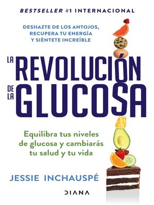 cover image of La revolución de la glucosa (Latino neutro)